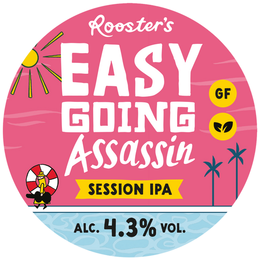 Roosters - Easy Going Assassin 30L