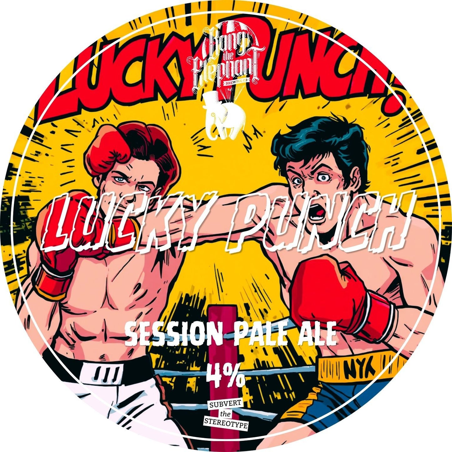 Bang the Elephant - Lucky Punch 9G