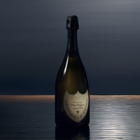 Dom Perignon - 2015 Vintage Champagne Naked Bottle