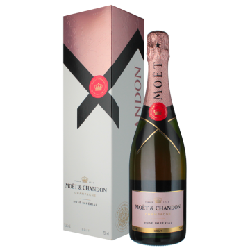 Moët & Chandon - Champagne Rosé Impérial – The Liquorman