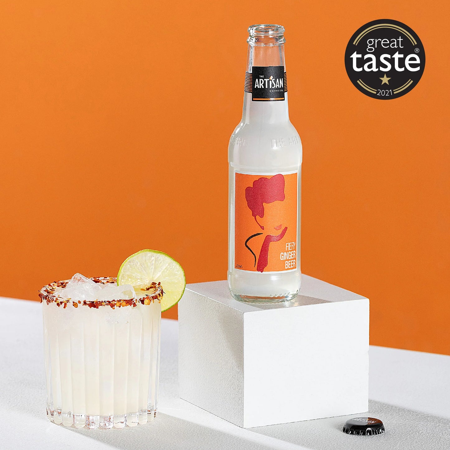 Fiery Ginger Beer Bottles (24 pack)