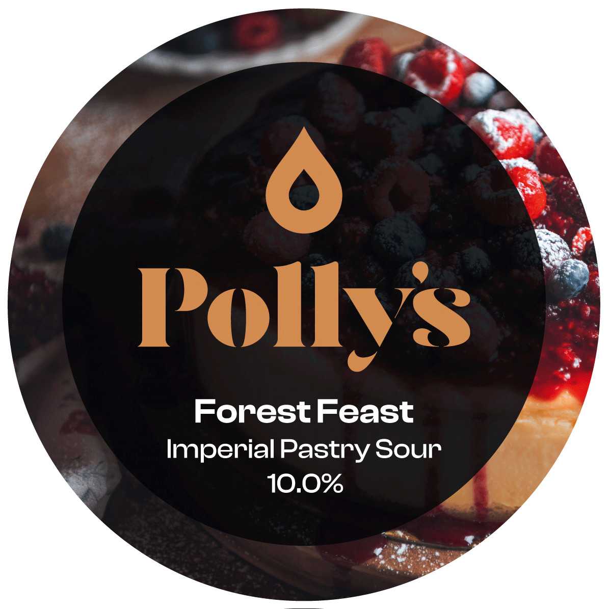 Pollys - Forest Feast Imperial Fruited Sour 20L