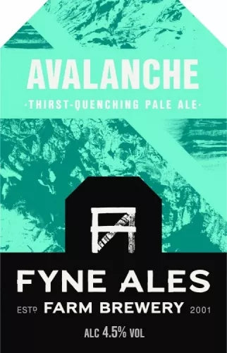 Fyne Ales - Avalanche 9G
