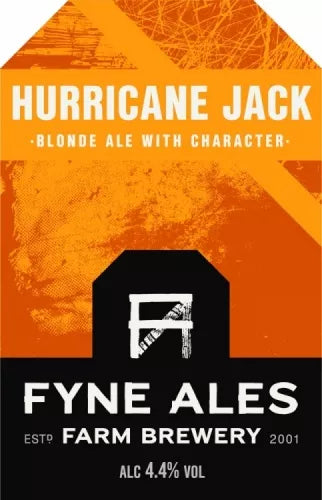 Fyne Ales - Hurricane Jack 9G