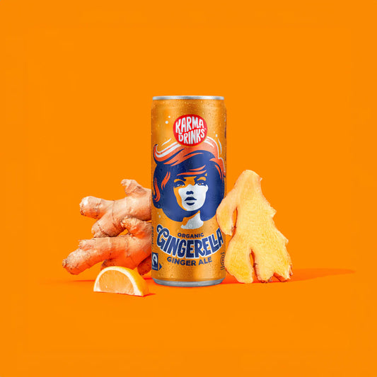 Gingerella Ginger Ale Cans (24 pack)