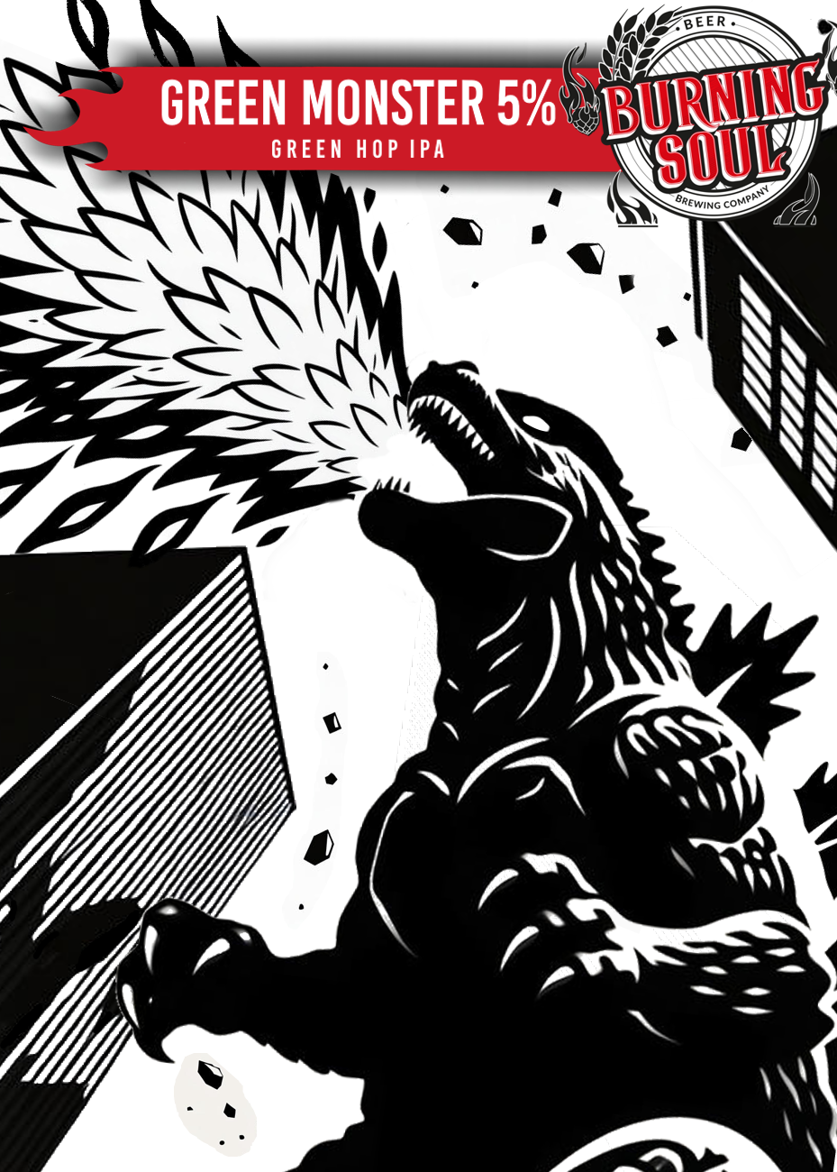 Green Monster 30L