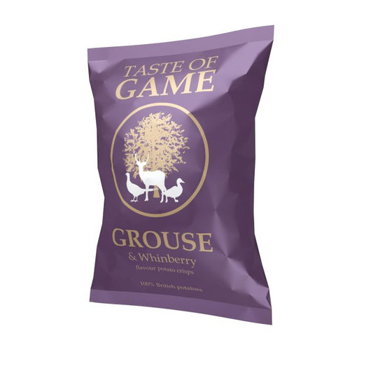 Grouse Crisps 24 Pack