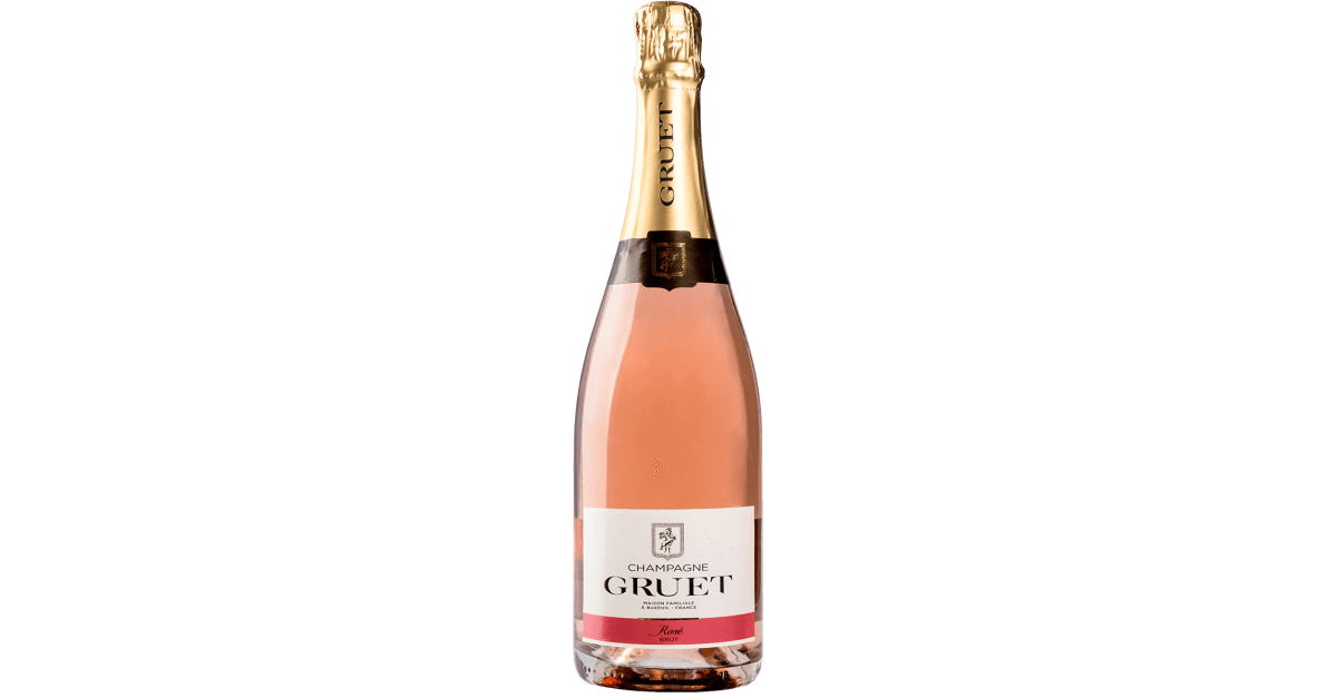 Gruet - Champagne Brut Rosé