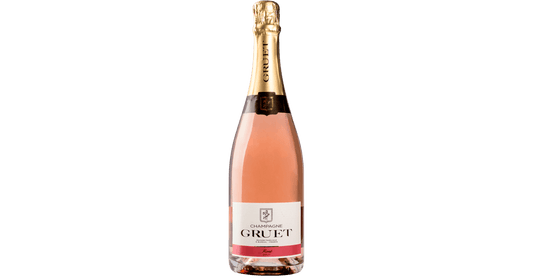 Gruet - Champagne Brut Rosé