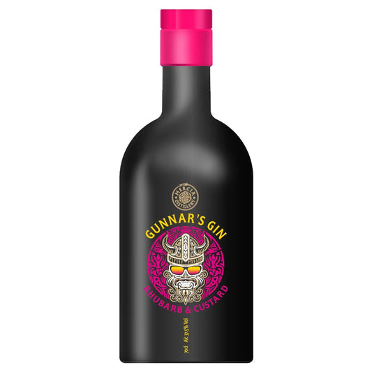 Mercia - Gunnar's Rhubarb and Custard Gin 70cl