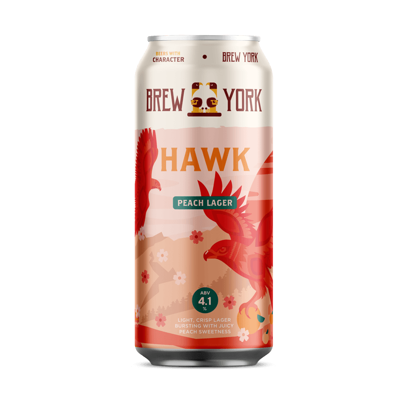 Brew York - Hawk 440ml