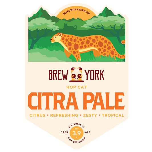 Brew York - Hop Cat 9G *Cask Of The Month*