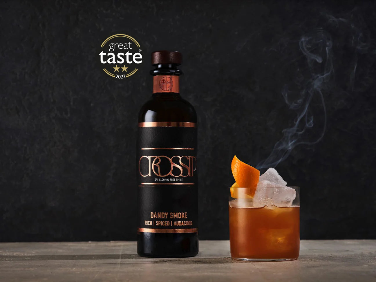 CROSSIP Non-Alc Dandy Smoke