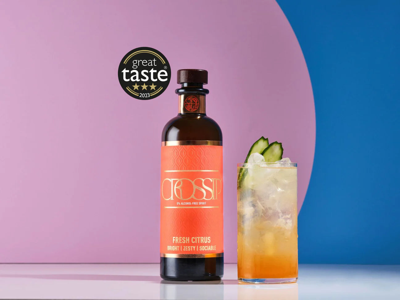 CROSSIP Non-Alc Fresh Citrus