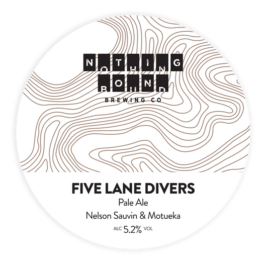 Nothing Bound - Five Lane Divers 30L