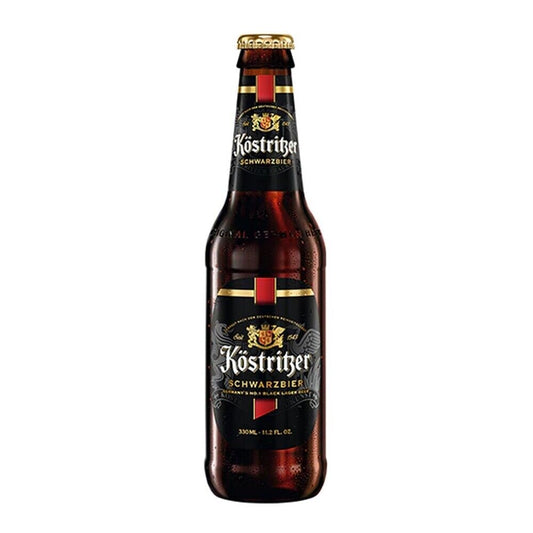 Köstritzer Schwarzbier Bottles 24 Pack