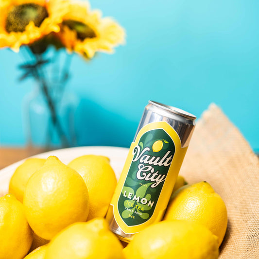 Vault city - Lemon Ice Tea Table Sour 330ml