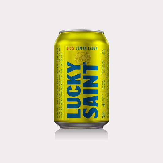 Lucky Saint - Lemon Lager (AF) 330ml