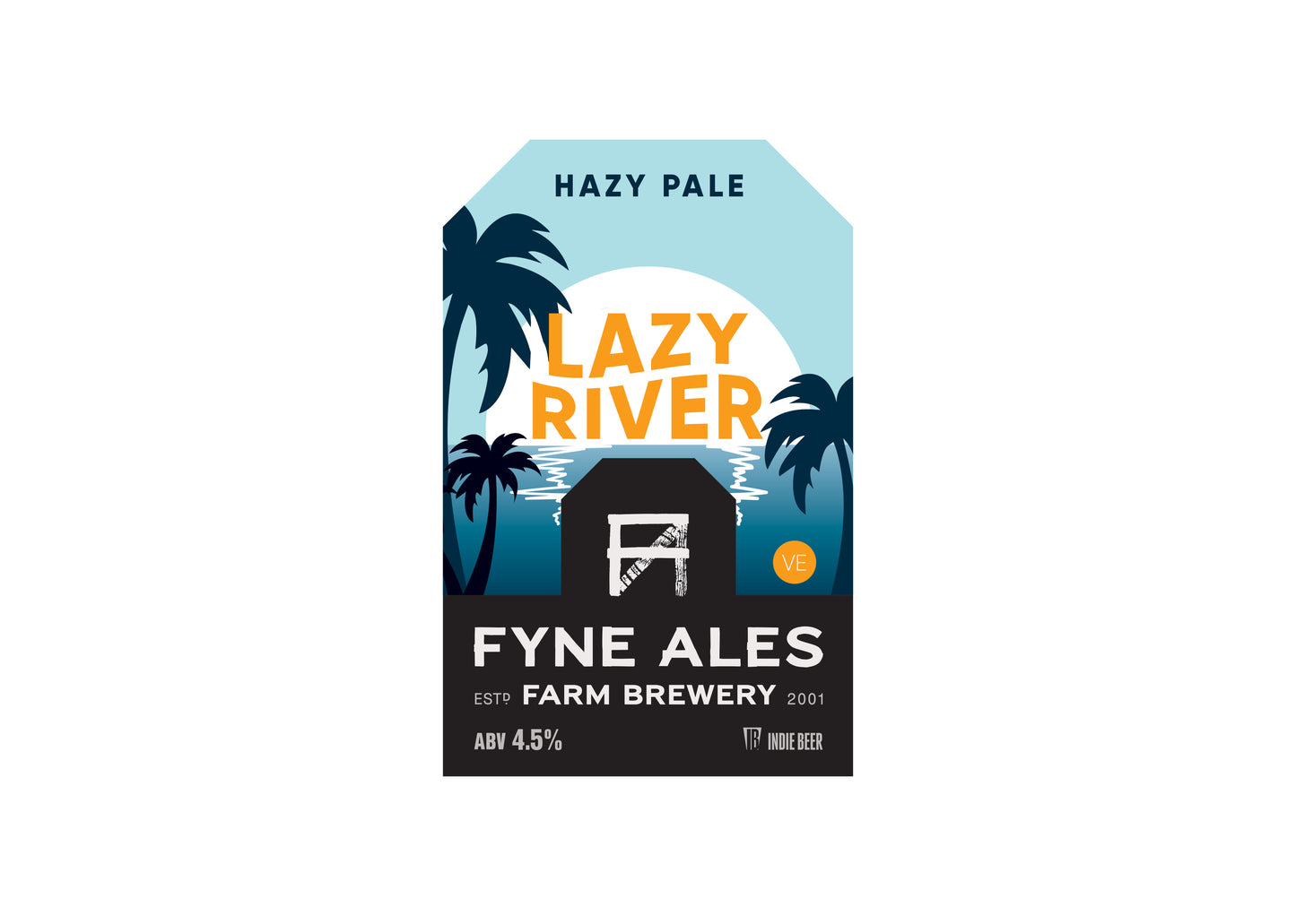 Fyne Ales - Lazy River 9G