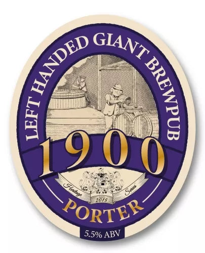 Left Handed Giant - 1900 Porter 9G