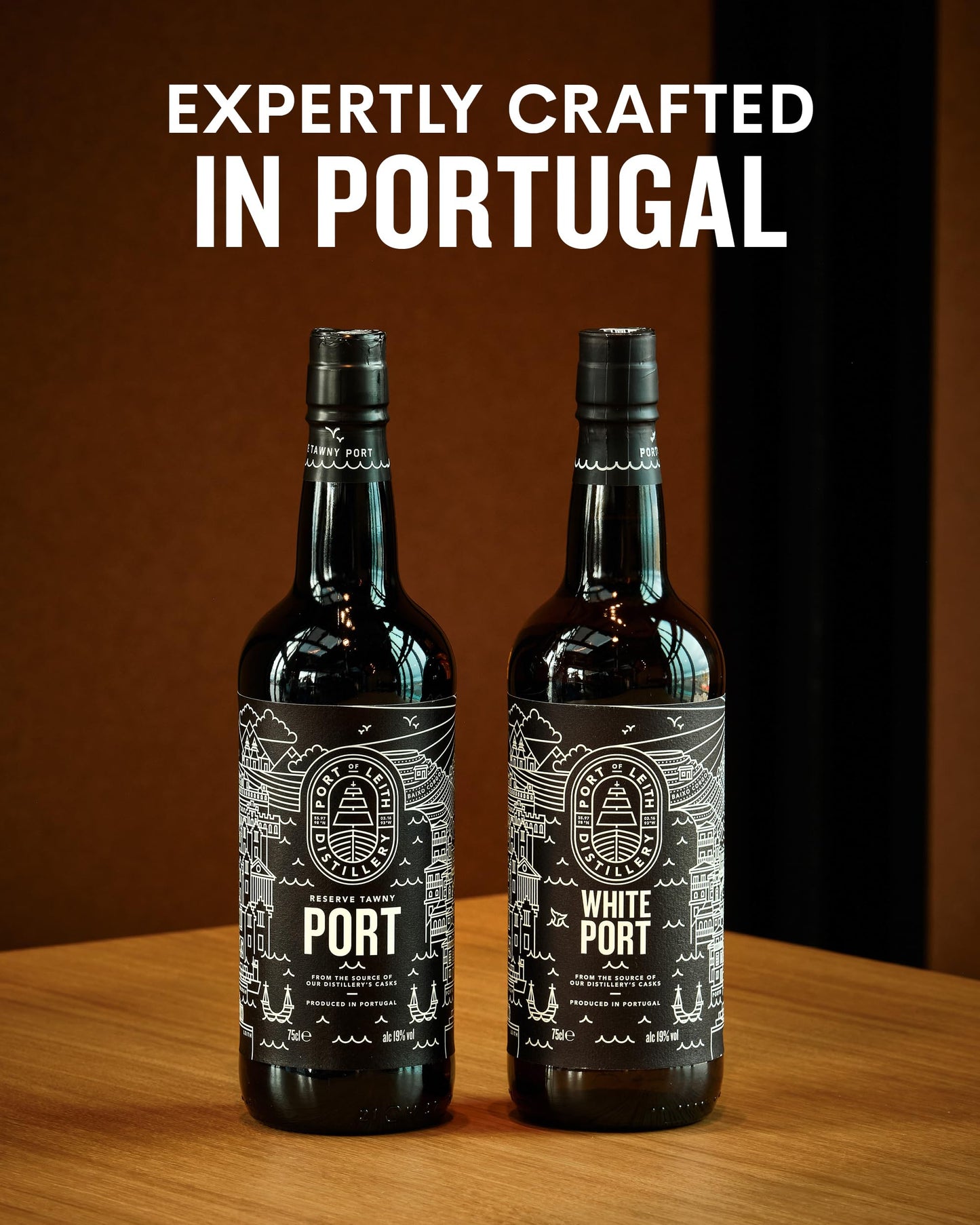 Leith White Port