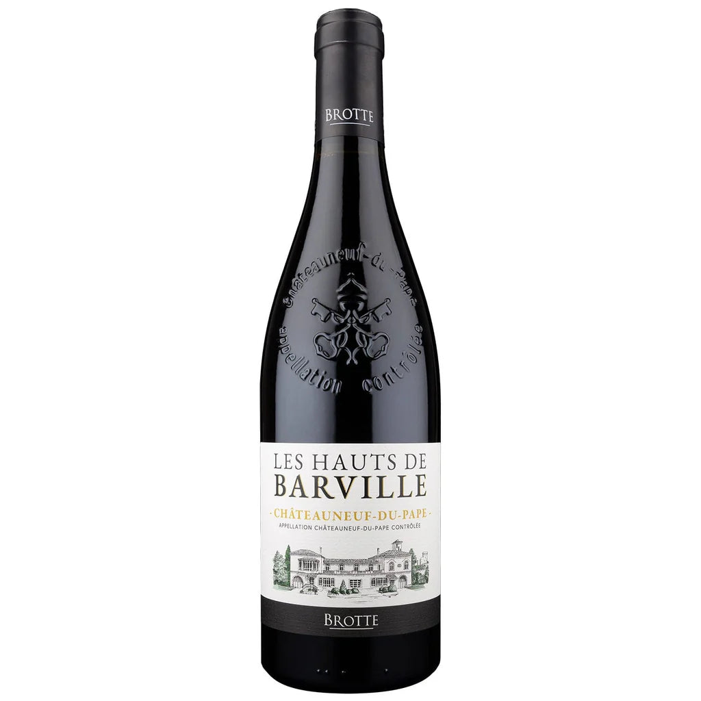 Les Hauts de Barville Rouge - Châteauneuf-du-Pape AOC