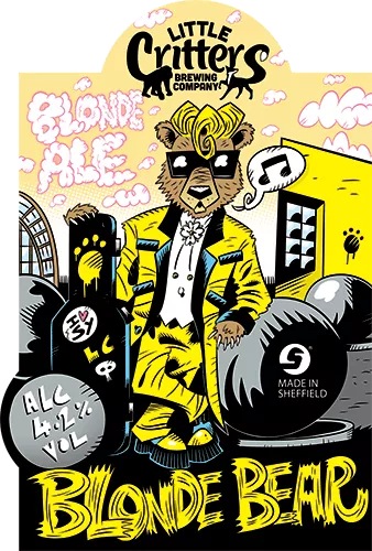 Little Critters - Blonde bear 9G