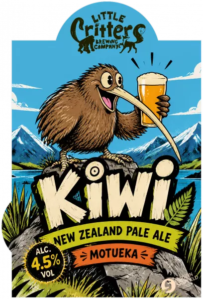 Little Critters - Kiwi (Moteuka) 9G