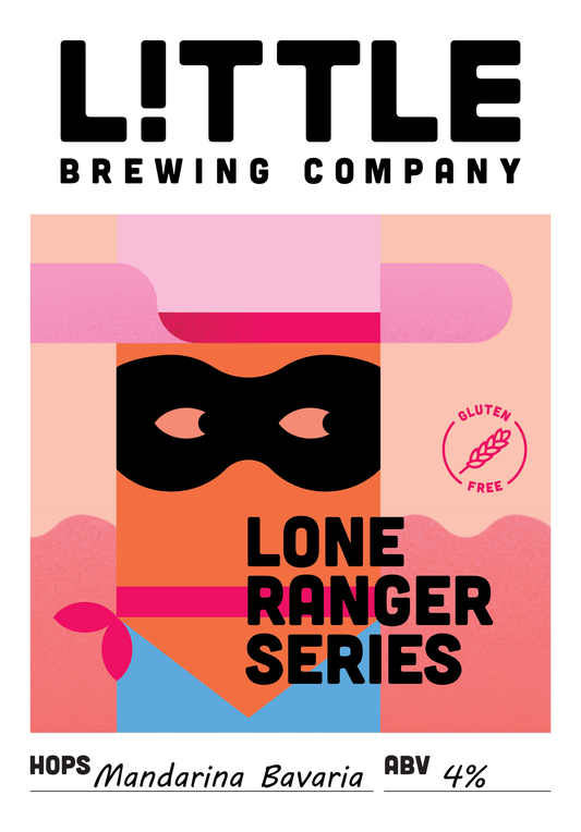Little Brewing - Lone Ranger (GF)  9G