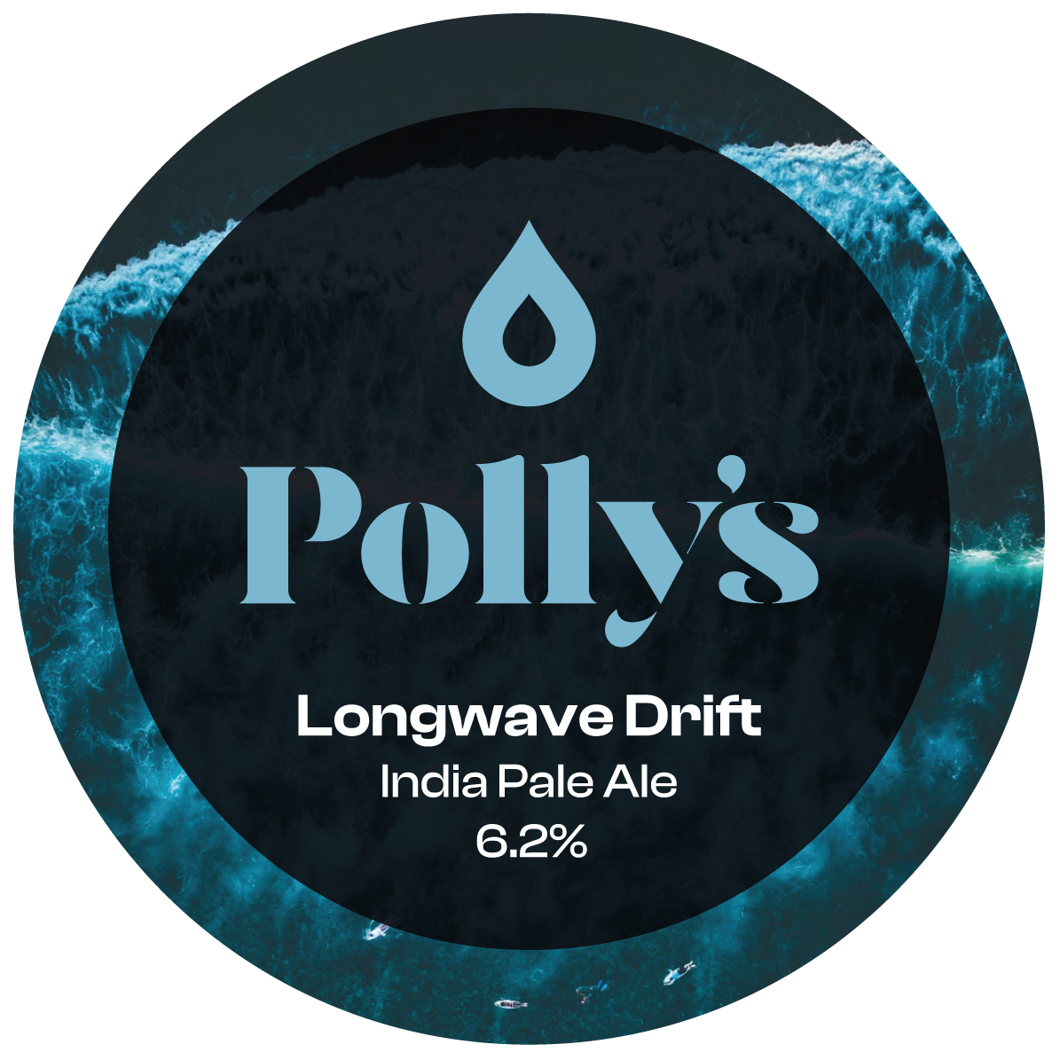 Pollys - Longwave Drift 30L