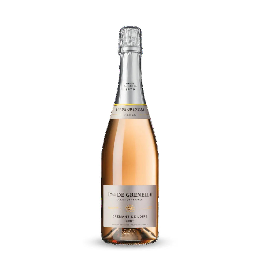 Louis de Grenelle Perle - Crémant de Loire Brut Rosé AOC