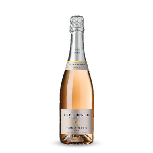 Louis de Grenelle Perle - Crémant de Loire Brut Rosé AOC