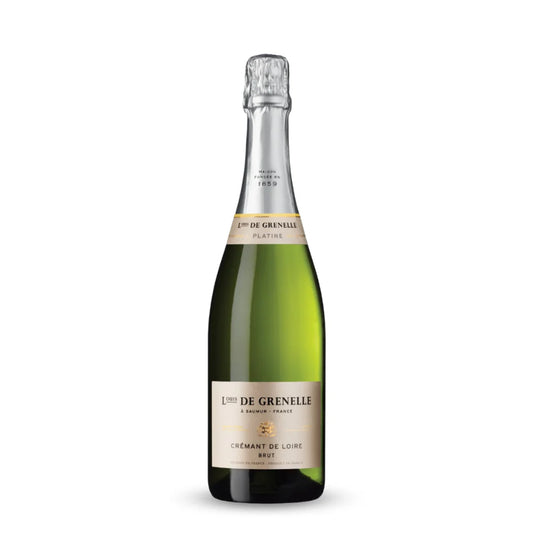 Louis de Grenelle Platine - Crémant de Loire Brut AOC