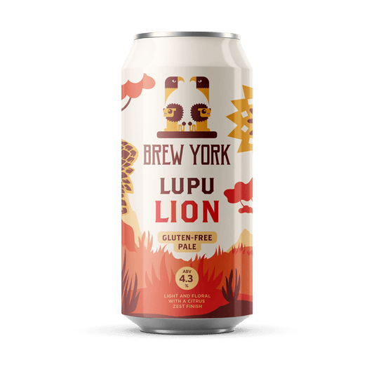 Brew York - Lupu Lion 440ml