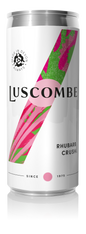 Luscombe - Rhubarb Crush 320ml (12 Pack)