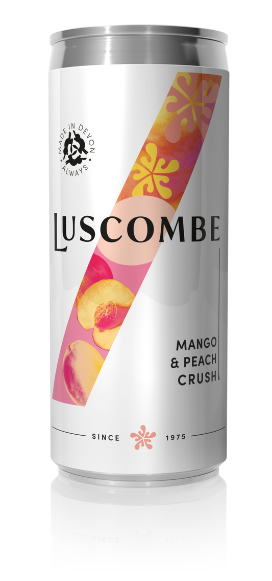 Luscombe - Mango & Peach 320ml (12 Pack)
