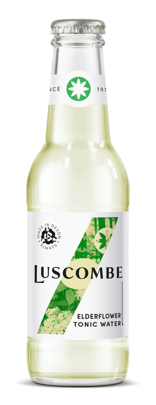 Luscombe - Elderflower Tonic Water 200ml (12 Pack)