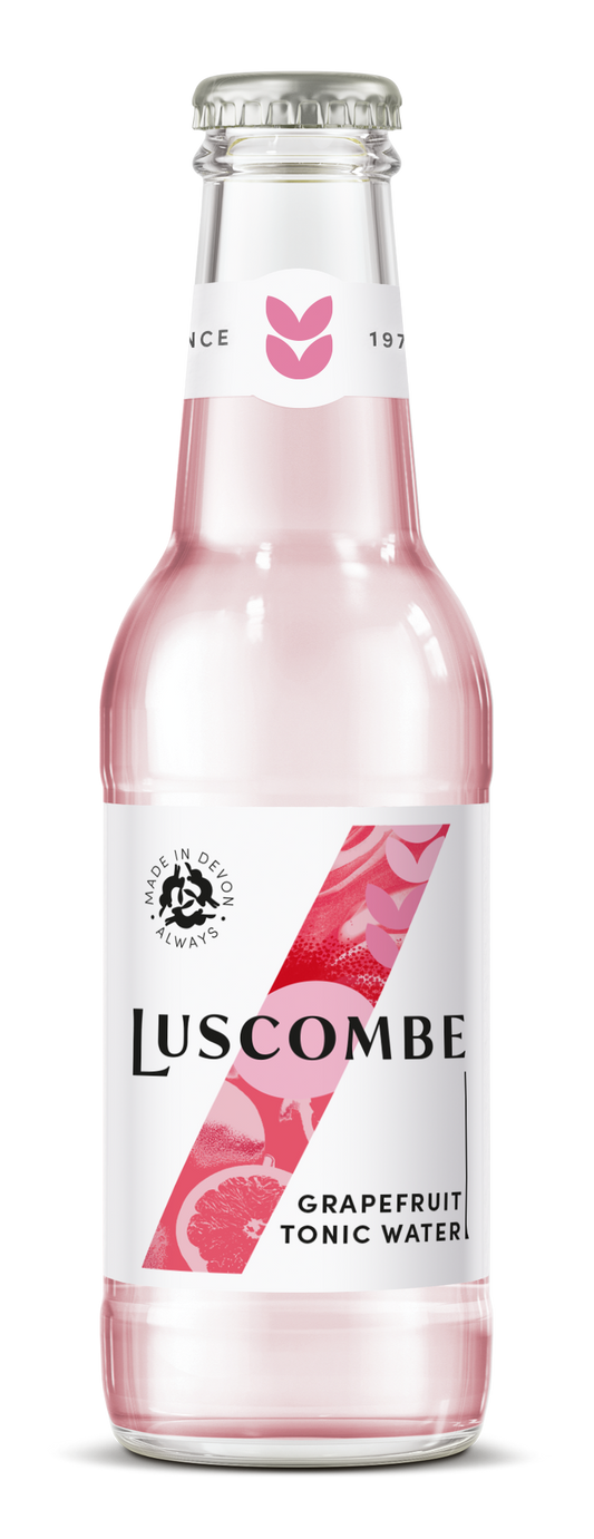Luscombe - Grapefruit Tonic Water 200ml (12 Pack)