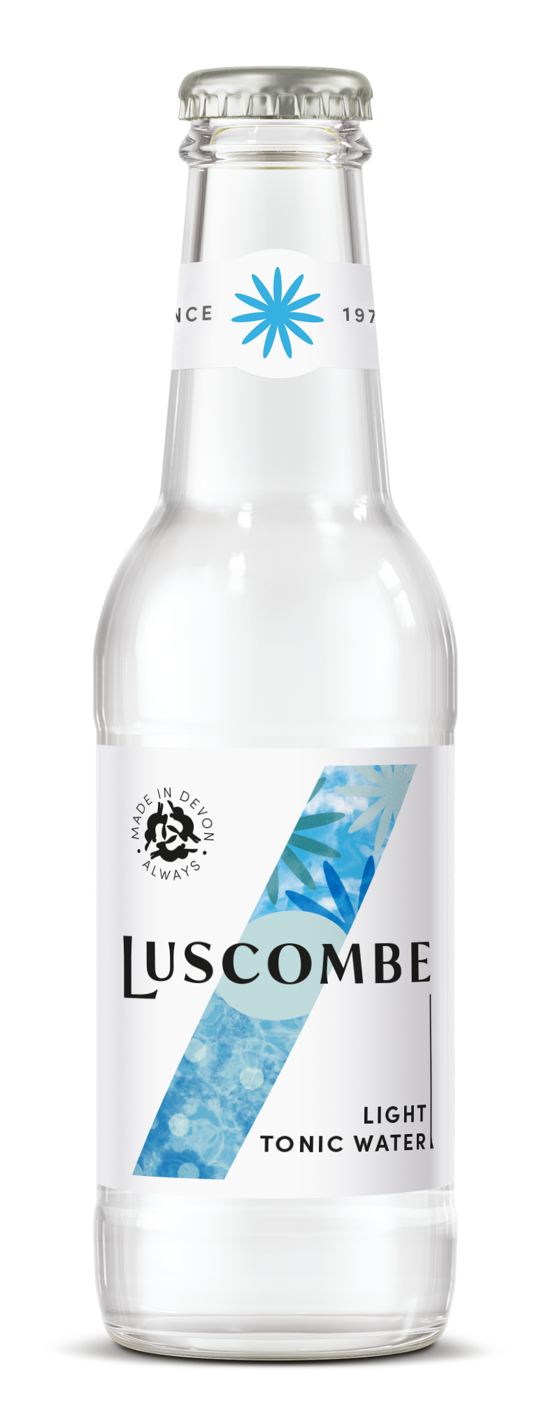 Luscombe - Light Tonic Water 200ml (12 Pack)