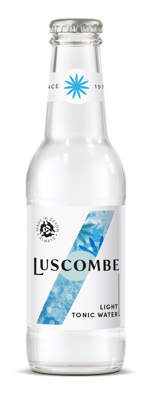 Luscombe - Light Tonic Water 200ml (12 Pack)