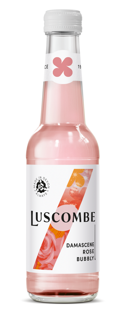Luscombe - Damascene Rose Bubbly 270ml (12 Pack)