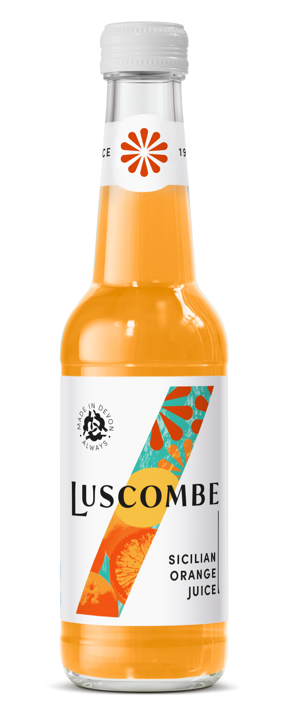 Luscombe - Orange Juice 270ml (12 Pack)