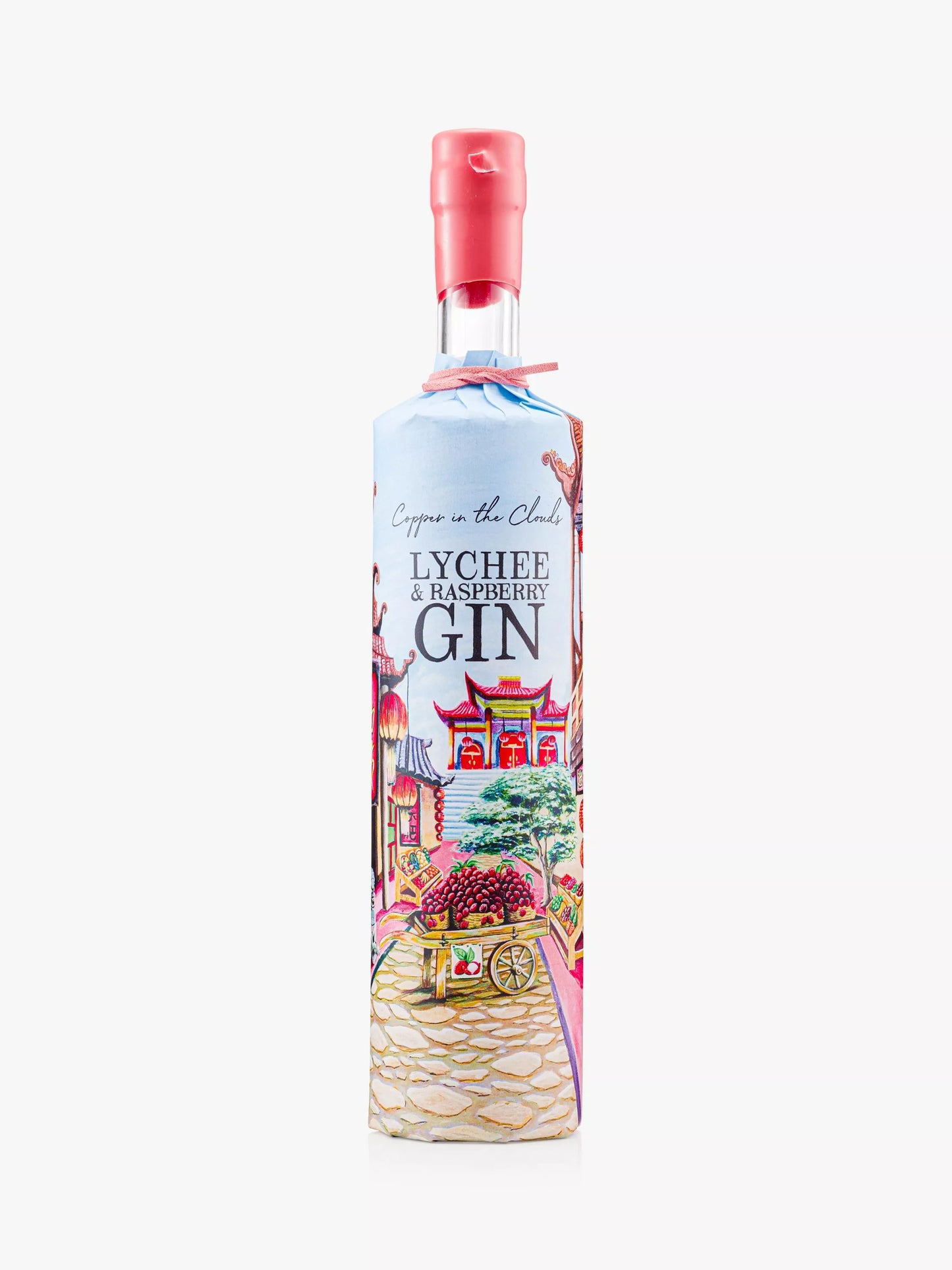 Lychee and Raspberry Gin