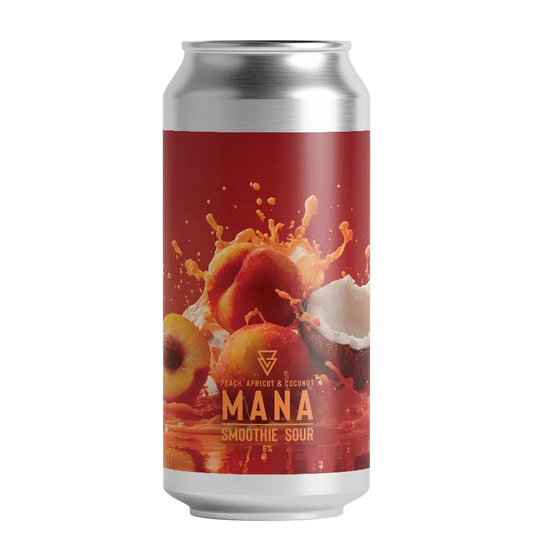 Azvex - MANA Peach, Apricot and Coconut 440ml
