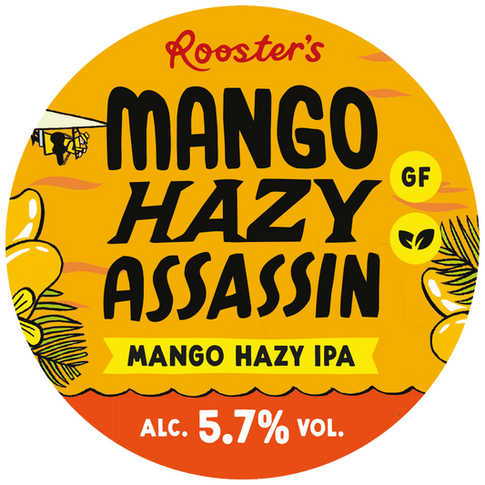 Roosters - Mango Hazy Assassin 30L