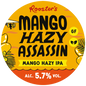 Roosters - Mango Hazy Assassin 30L