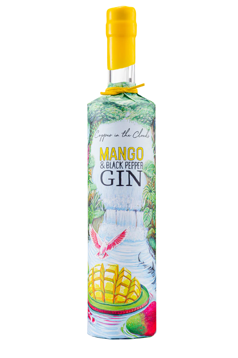 Mango and Black Pepper Gin