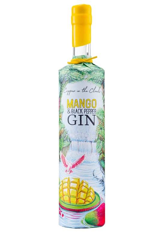Mango and Black Pepper Gin