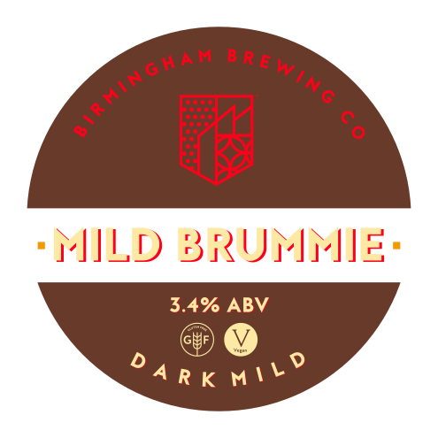 Birmingham Brewing - Mild Brummie 9G (GF)