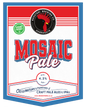 Roosters - Mosaic Pale 9G